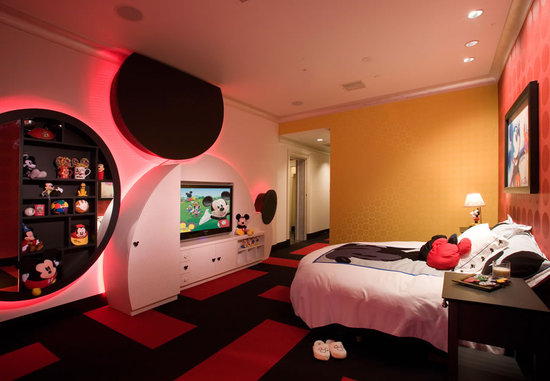 Disneyland Hotel: nuova suite dedicata a Topolino