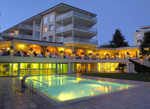 Eden Roc di Ascona è l'albergo dell'anno 2010