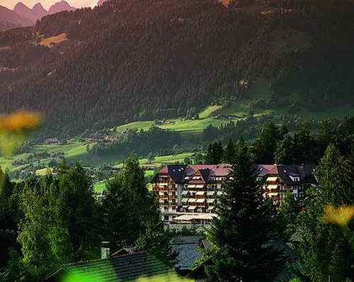 Il Grand Hotel Park di Gstaad riaprirà il 17 dicembre, dopo mesi di ristrutturazioni