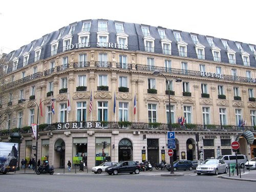 Hotel Scribe Paris