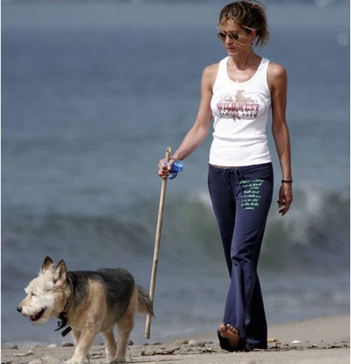 aniston ed il cane