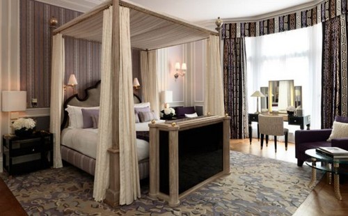Diane Von Furstenberg ha ridisegnato la Piano Suite dell'Hotel Claridge’s di Londra