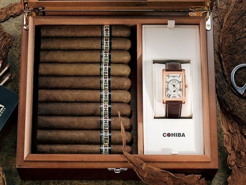 Frederique Constant e Cohiba, due orologi in edizione limitata e umidificatore