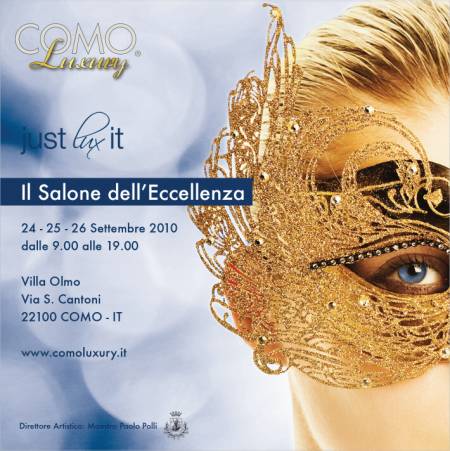 Como Luxury 2010: conferenza stampa a Villa Olmo