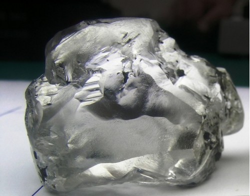 Trovato un diamante da 196 carati in Lesotho
