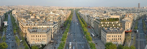 edifici di lusso parigi