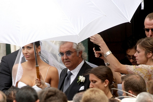 flavio briatore elisabetta gregoracci