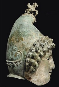 All'asta da Christie's una maschera di bronzo romana 