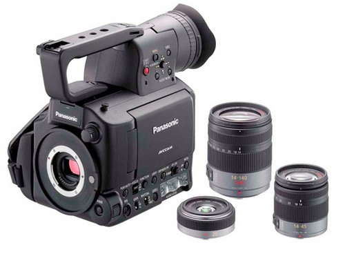 Panasonic, arriva la nuova videocamera AF100-AG