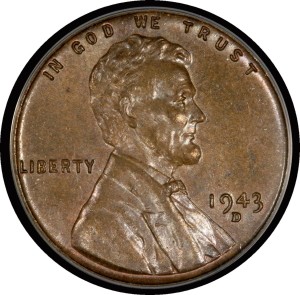 penny in bronzo