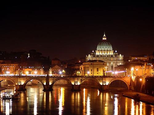 Roma by night: appuntamenti di ottobre 2010