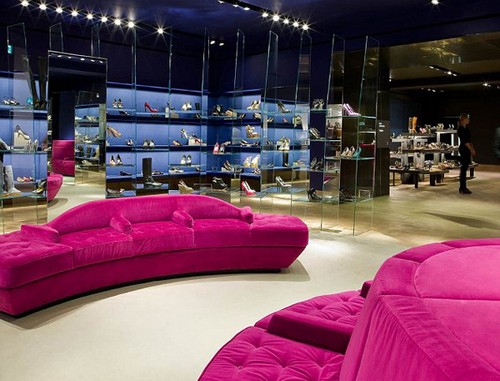 Selfridges shoes Galleries, il negozio di scarpe più grande al mondo