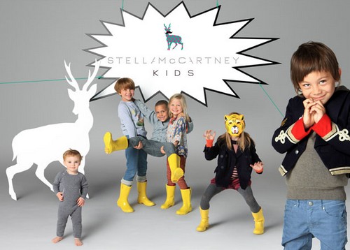 Stella McCartney presenta a novembre la Stella McCartney Kids