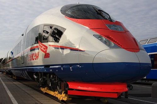 treno russo alta velocità