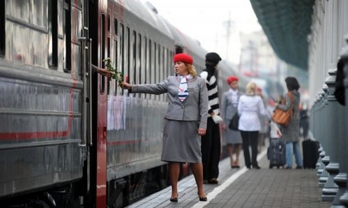 Treno di lusso Mosca - Nizza in 53 ore