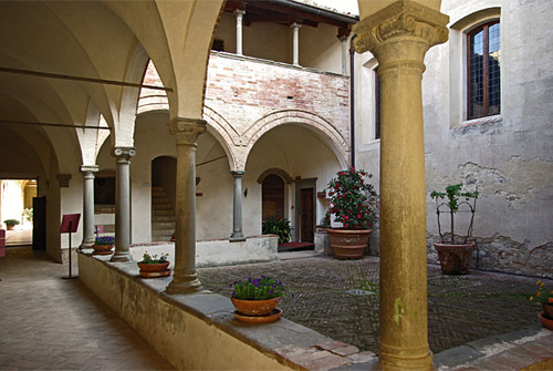 All'asta la Certosa di Pontignano in Toscana