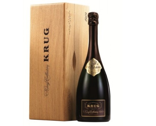Champagne Krug collection 1989