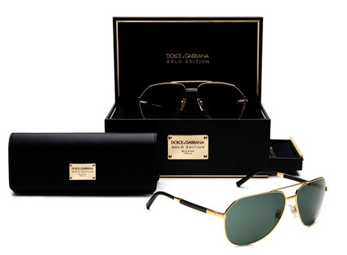 Dolce&Gabbana GOLD Edition, occhiali più che preziosi