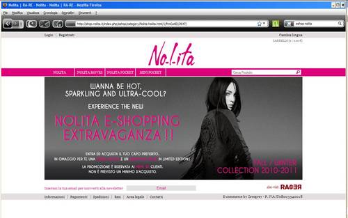 E-shop Nolita