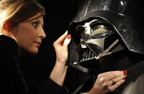 Britain Christie’s Darth Vader