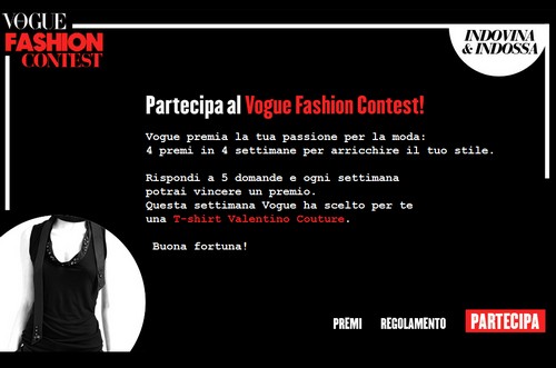 Indovina e Indossa: il nuovo fashion contest di Vogue.it