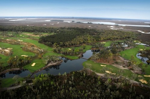 golf resort a Saint Simons Island