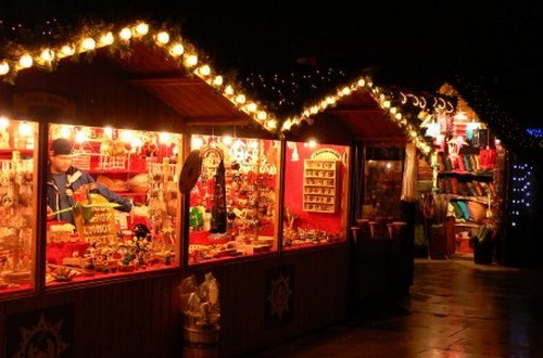 hristmas Market at London’s South Bank