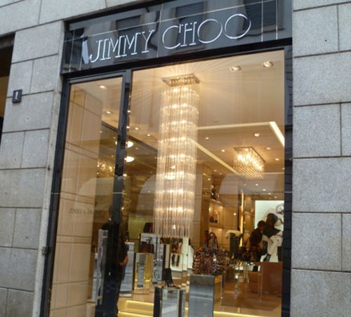 Jimmy Choo, nuovo store a Milano con Vip Room