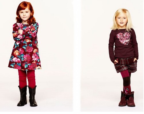 Kenzo Kids, capsule collection autunno inverno 2010 2011