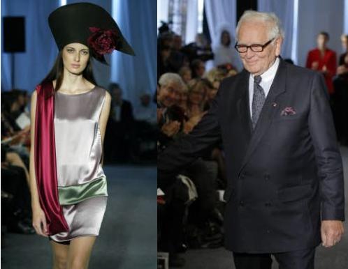 Pierre Cardin, collezione primavera estate 2011 presentata a Paris Fashion Week