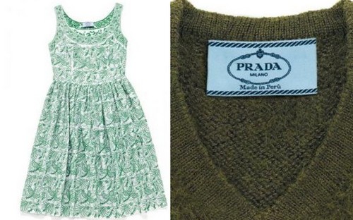 Miuccia Prada, per onorare Mario Prada ha realizzato la limited edition Made In