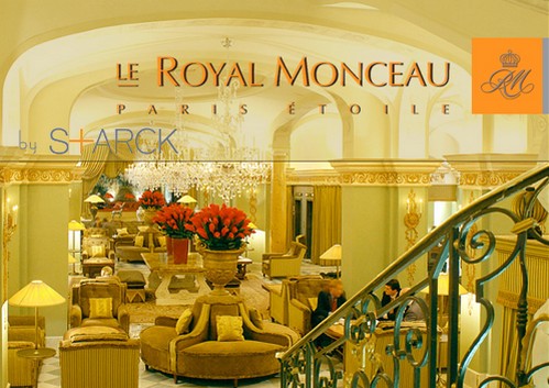Royal Monceau Starck di Parigi, apertura il 18 ottobre 2010