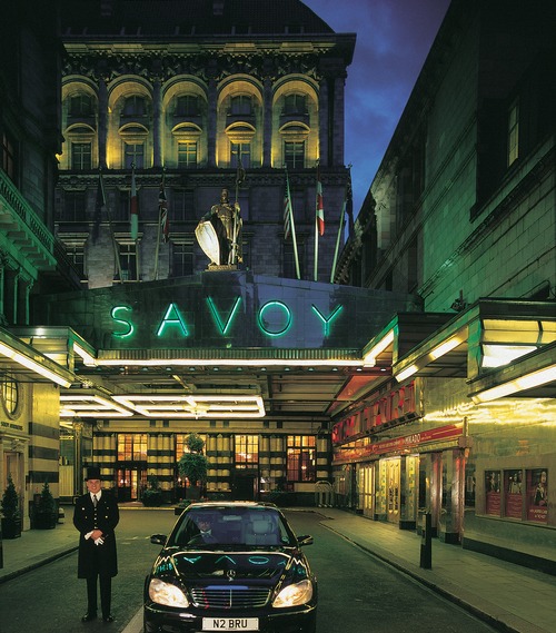 The Savoy a Londra: l'apertura è avvenuta il 10 ottobre 