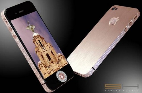 L'iPhone 4 Diamond Rose Edition, il più costoso al mondo by Stuart Hughes