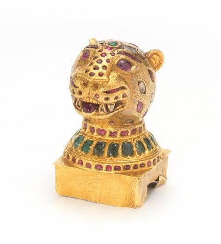 All'asta un ornamento del trono del sultano Tipu
