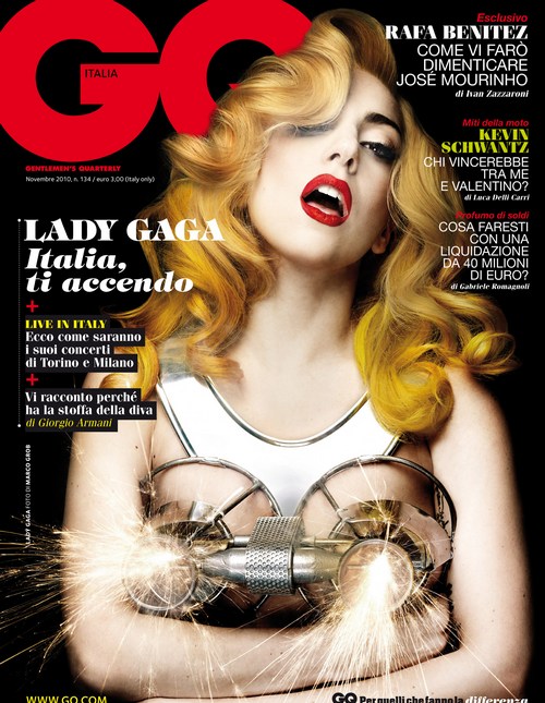Lady Gaga intervistata da GQ - tra moda, musica ed eccentricità