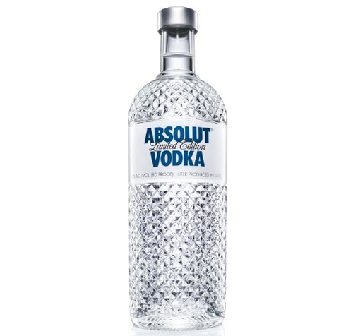 Absolut Glimmer, la vodka in limited edition