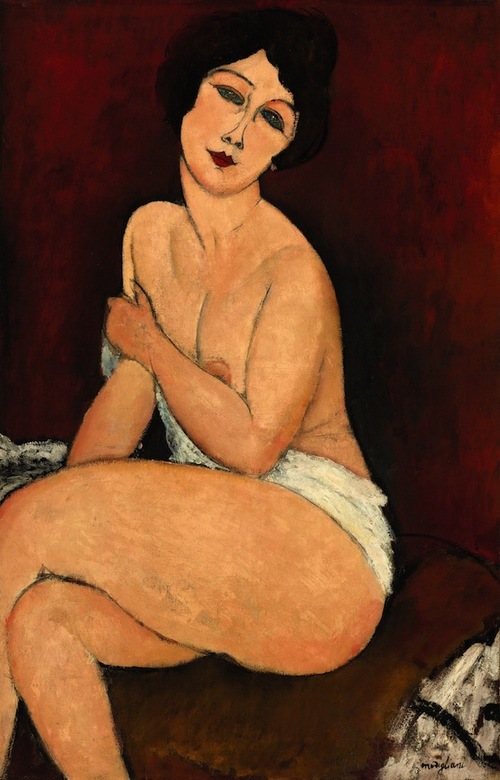 Asta record per un Modigliani da Sotheby's