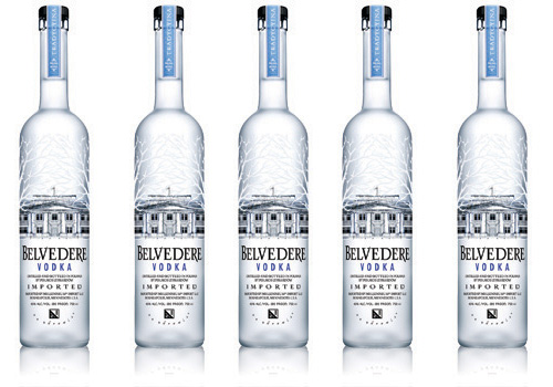 Belvedere Vodka, versione premium in argento 