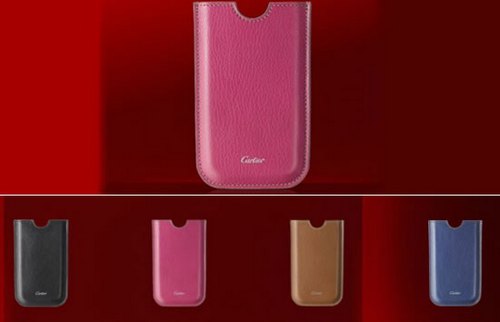 Natale 2010: Cartier presenta 4 case per iPhone 