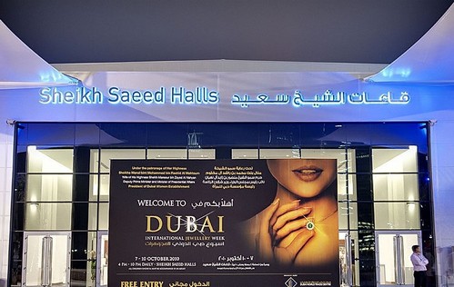  Dubai International Jewellery Week è stato un grande successo
