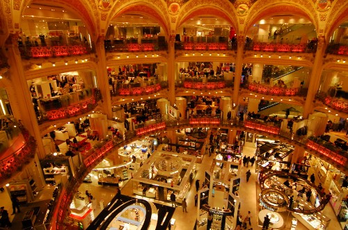 Galeries Lafayette, i magazzini del lusso arrivano in Cina