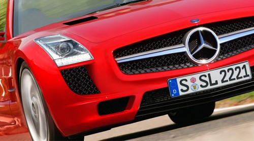 Mercedes-Benz SLS AMG vince il Premio di Design in oro