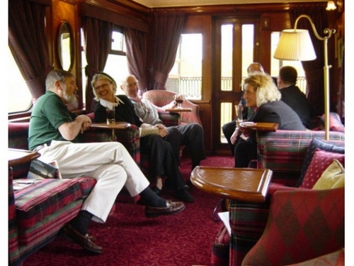 The Royal Scotsman: il treno della Scozia più lussuoso