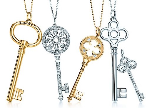 Tiffany e Co. Keys for a cause