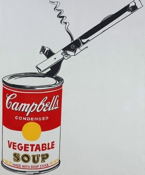 Christie's: alla'sta due quadri firmati Andy Warhol e Roy Lichtenstein