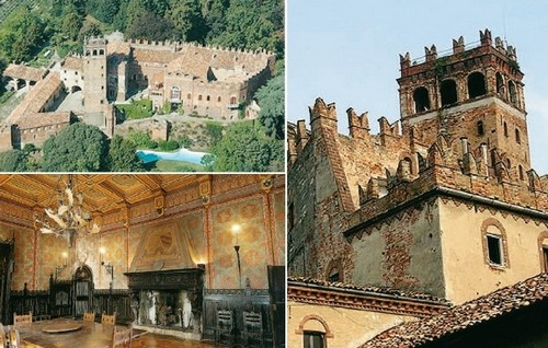 Leonardo Di Caprio, indeciso se comprare il Castello di Camino nel Monferrato