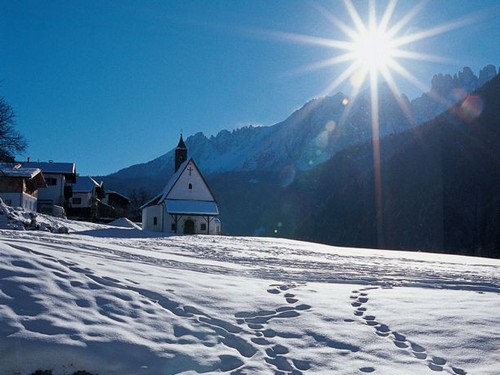 hotel invernali sulla neve