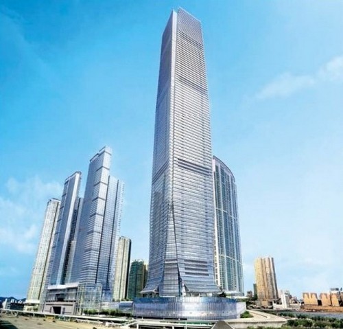 L'Hotel Ritz-Carlton di Hong Kong sarà il più alto al mondo