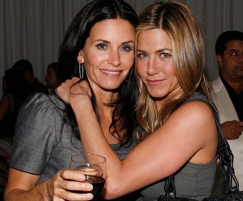 jennifer aniston e courtney cox